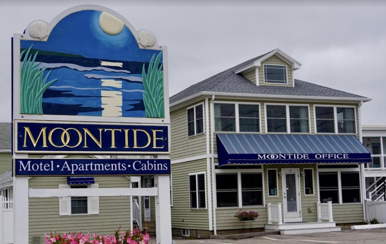 Moontide Motel, Apartments, And Cabins Old Orchard Beach Eksteriør bilde